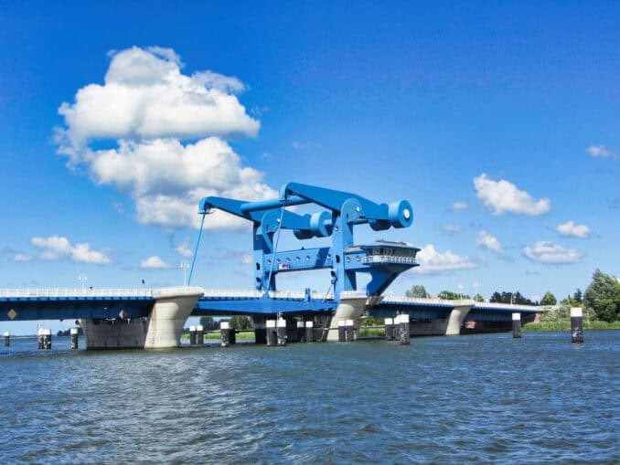 Wolgast Peenebrücke