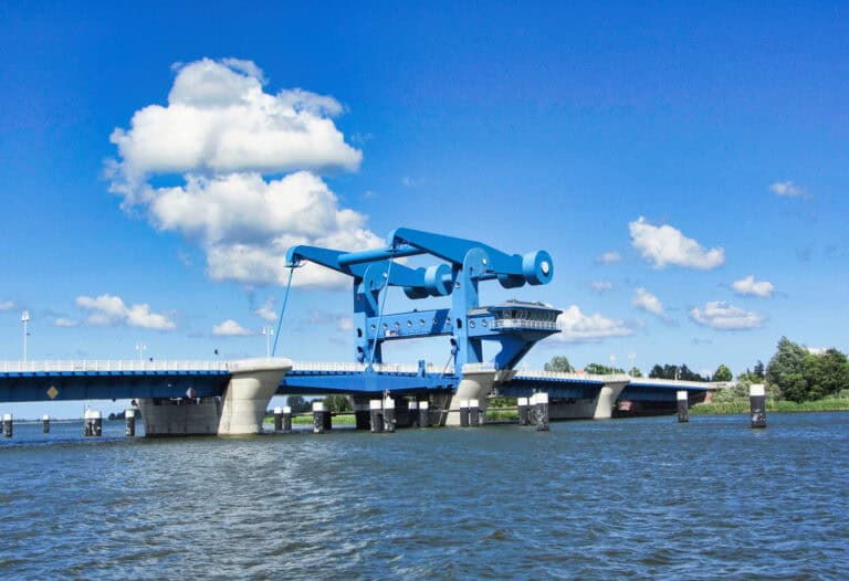 Wolgast Peenebrücke