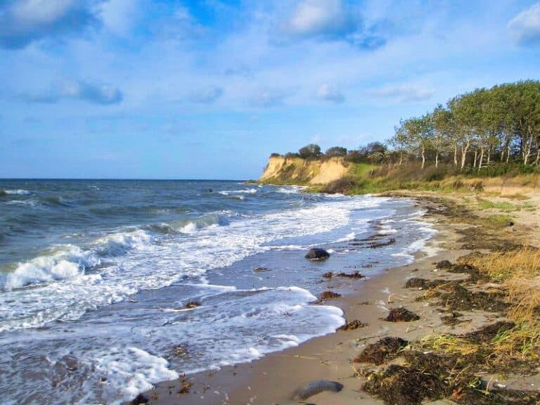 Strand Langeland in Dänemark