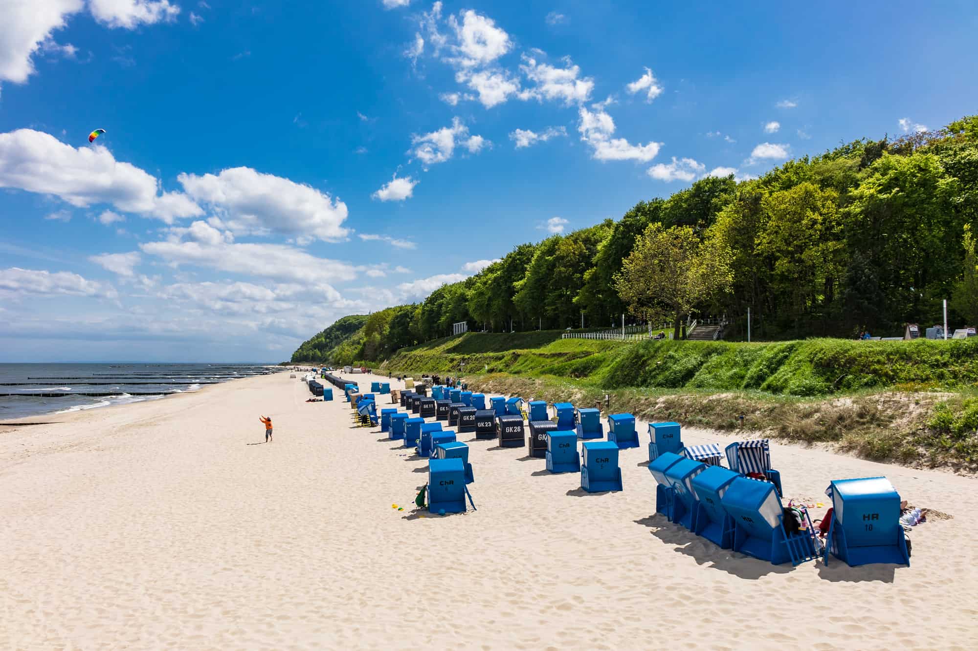 Strand in Koserow auf Usedom