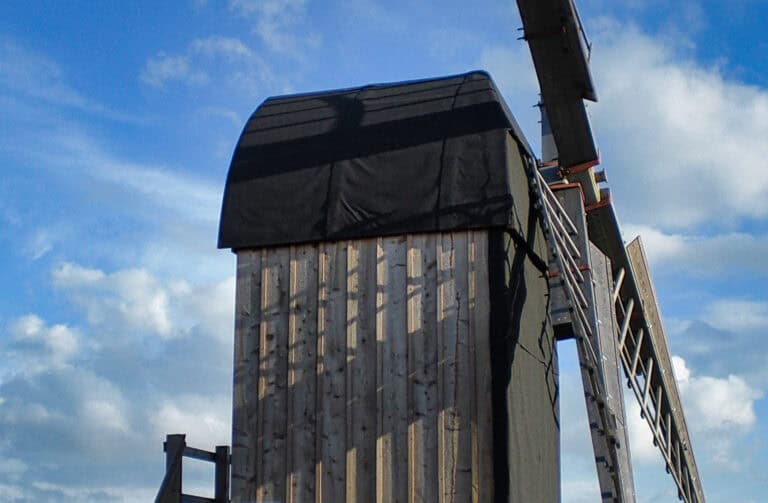 Altensiener Mühle auf Rügen
