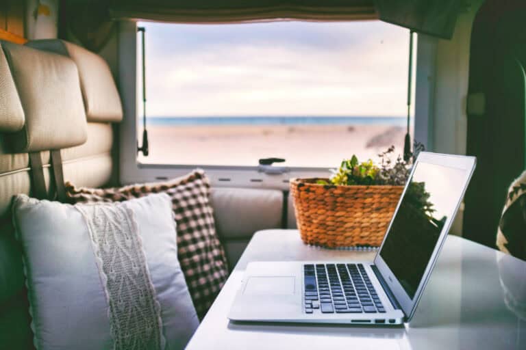 Workation Wohnmobil an der Ostsee