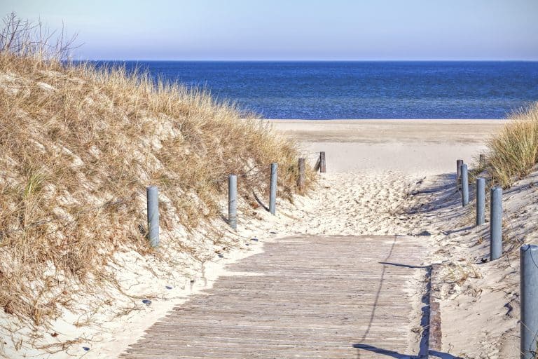 Strandzugang Ostsee
