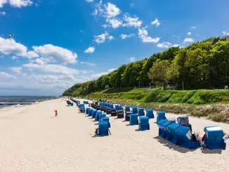 Strand in Koserow Insel Usedom