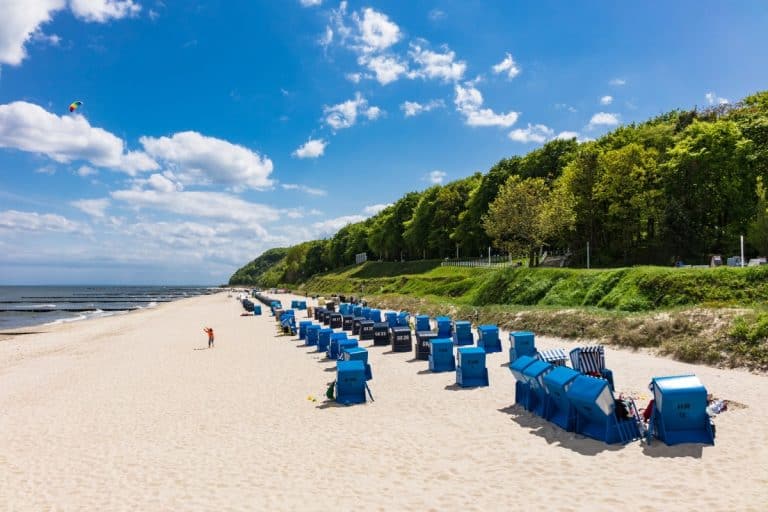 Strand in Koserow Insel Usedom