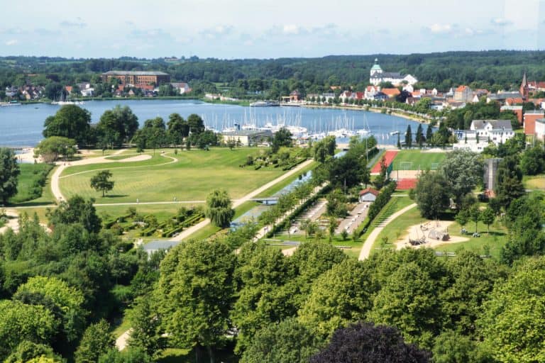 Veranstaltungsort für das NORDEN Festival Königswiesen an der inneren Schlei