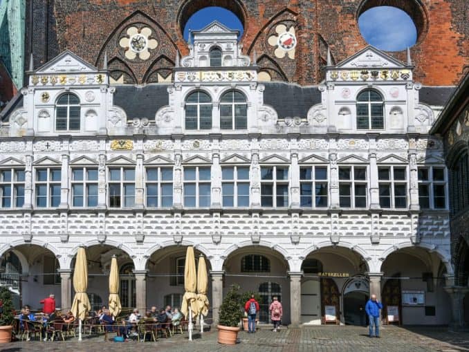 Lübecker Rathaus