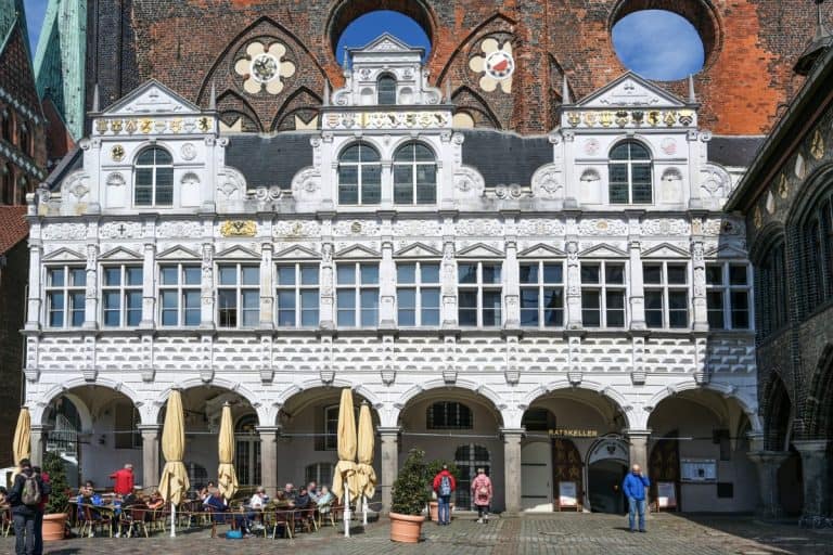 Lübecker Rathaus