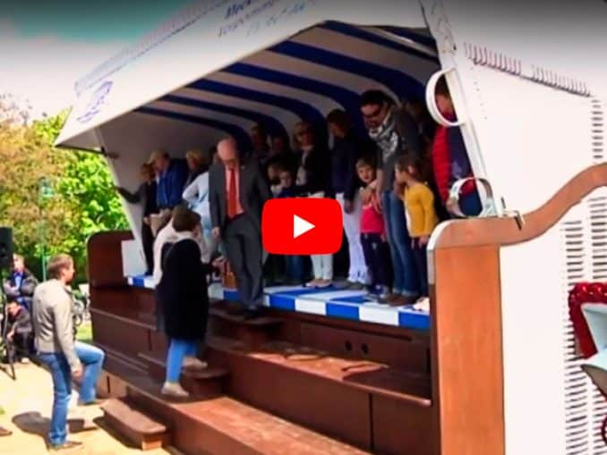 XXL Strandkorb Video