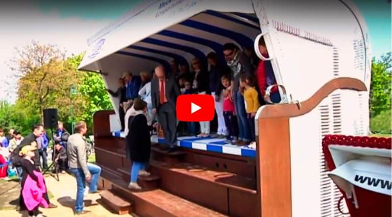 XXL Strandkorb Video