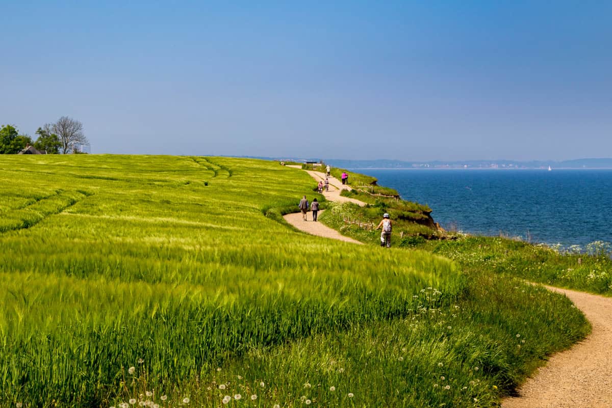 Wanderrouten an der Ostsee