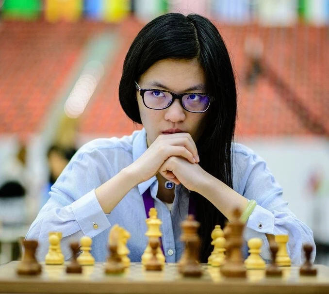 Hou Yifan Schachspielerin
