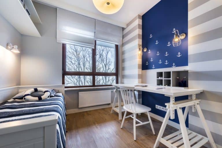 Maritimes Teenager-Zimmer
