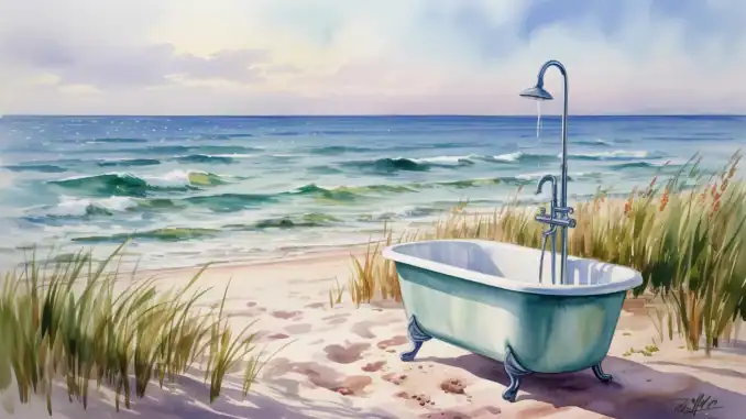 Die Badewanne von Berlin