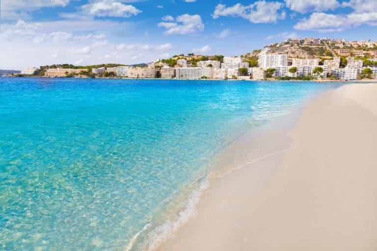 Mallorca Cala Santa Ponsa Ponca Strand