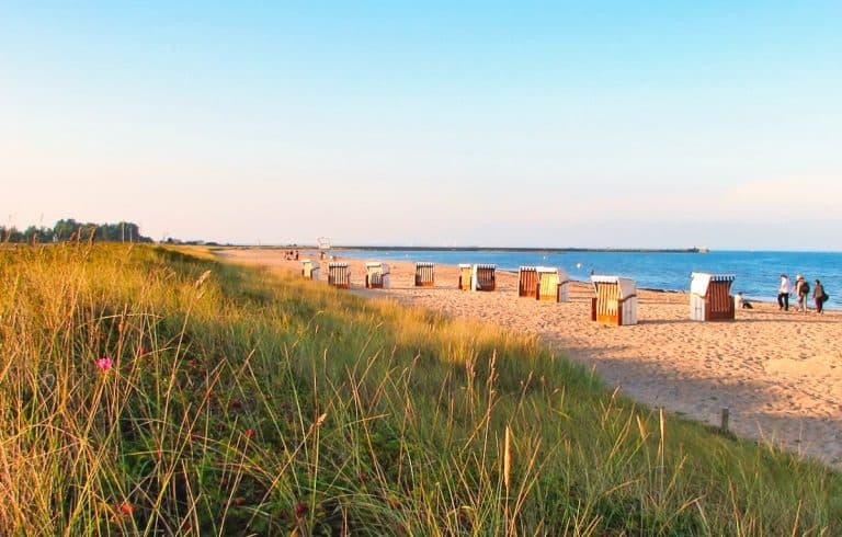 Olpenitz / Weidefelder Strand