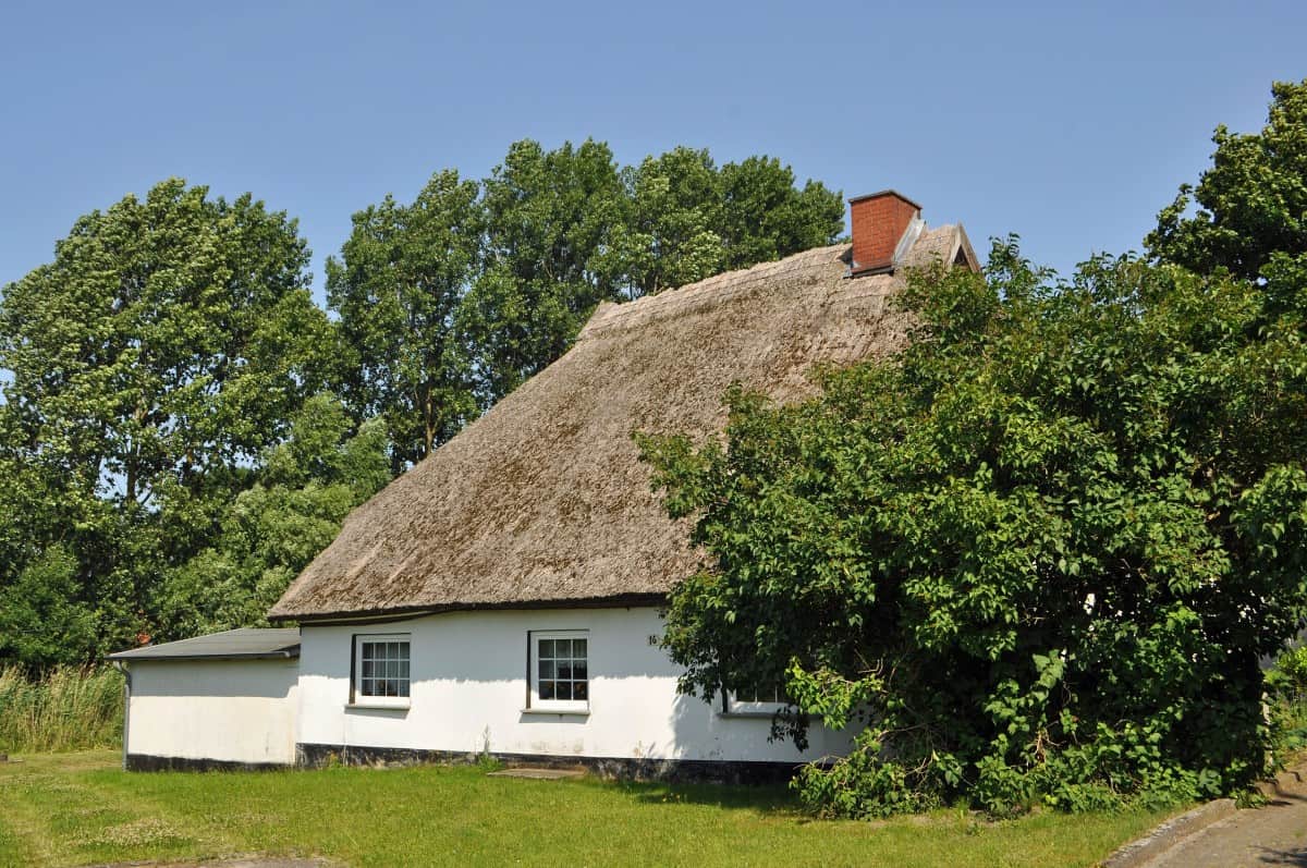 Altes Wohnhaus in Rambin (Baudenkmal)