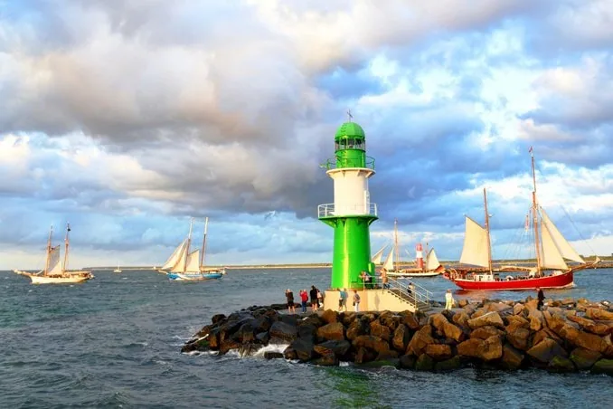 Leuchtturm in Warnemünde