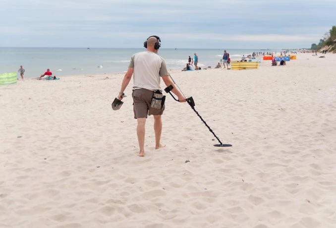 Schatzsuche an der Ostsee