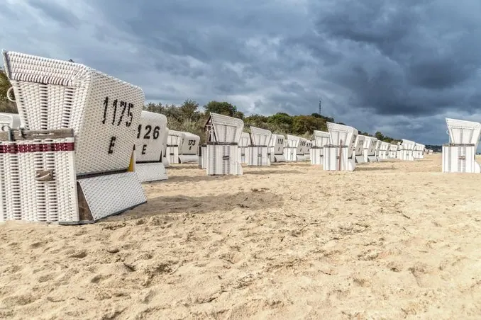 Saubere Strände an der Ostsee