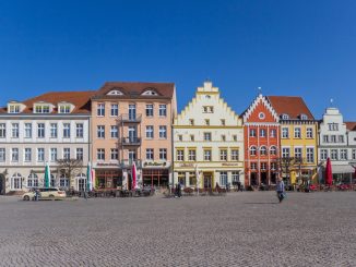 Historischer Markt in der Hansestadt Greifswald