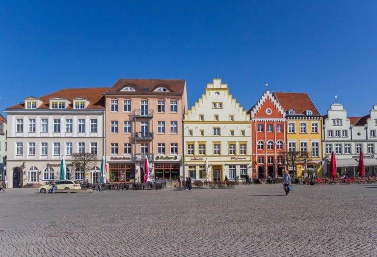 Historischer Markt in der Hansestadt Greifswald
