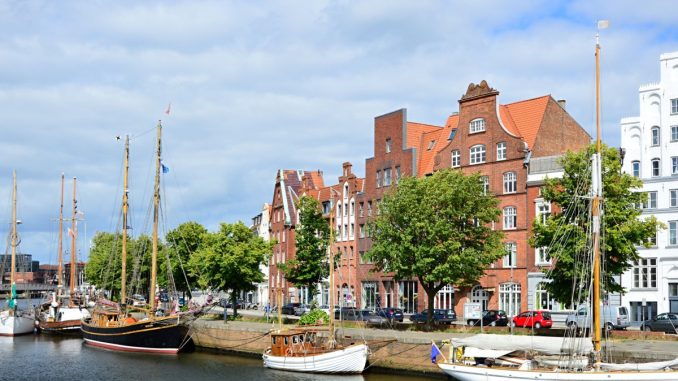 Hafen von Lübeck