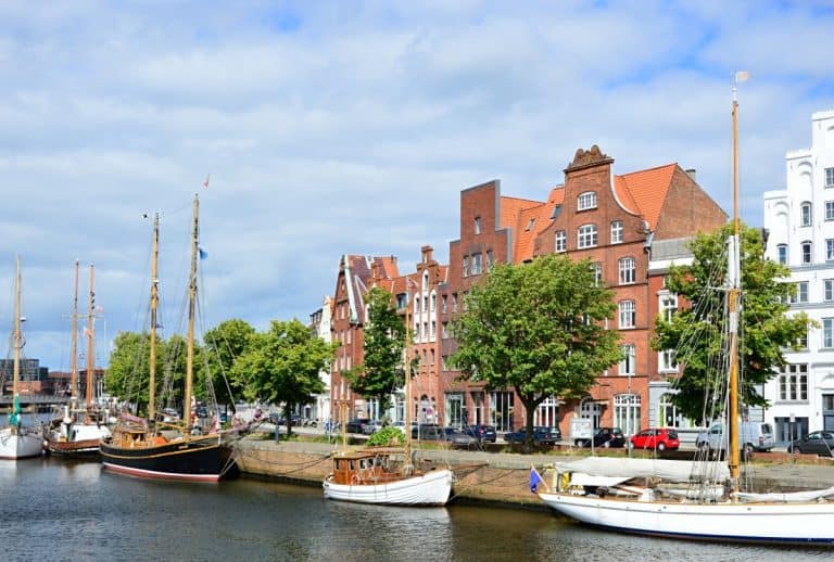 Hafen von Lübeck
