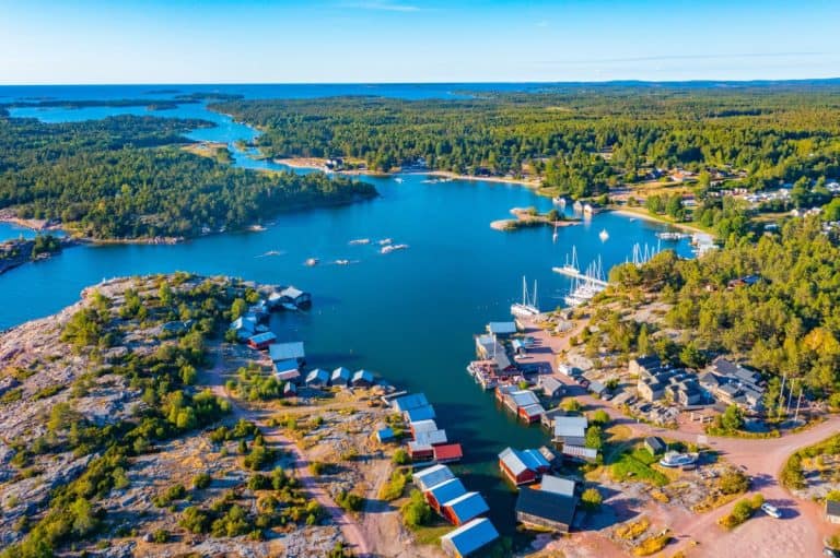 Aland-Inseln Finnland