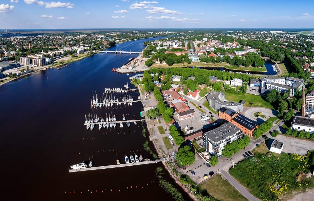 Pärnu in Estland