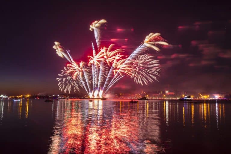 Ostsee in Flammen
