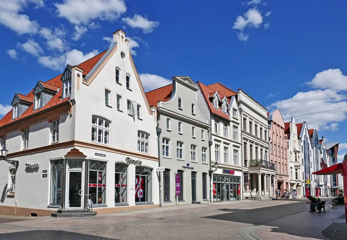 Ostsee Urlaub in der Hansestadt Wismar Häuser in Wismar