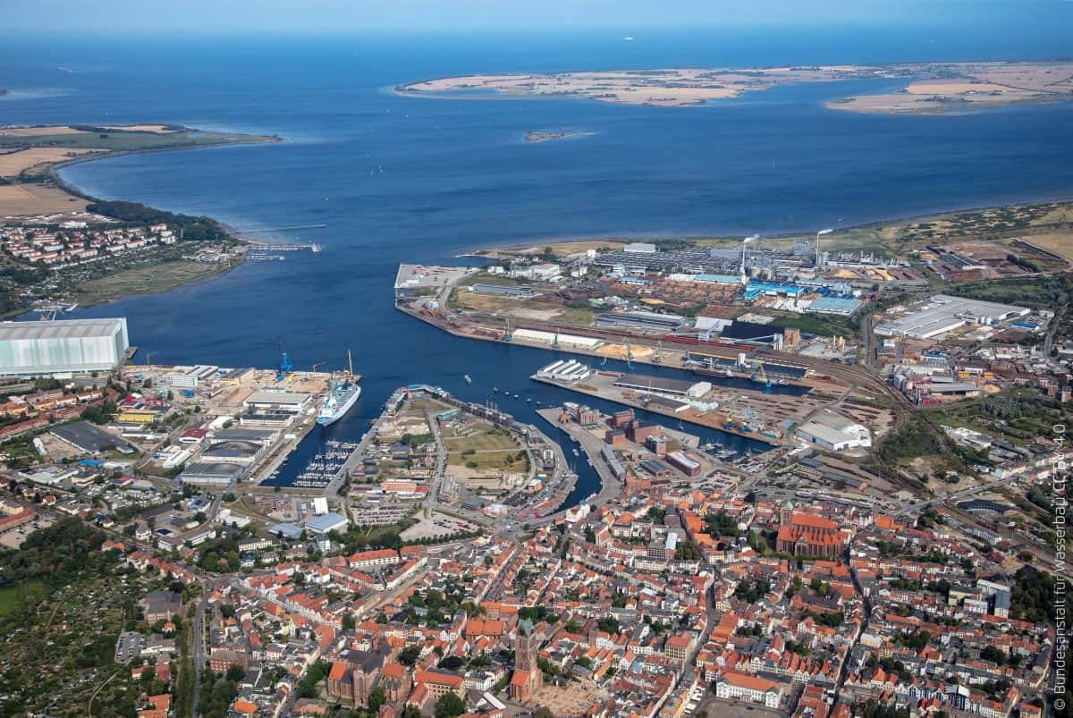 Ostsee Urlaub in der Hansestadt Wismar Hafen Wismar und Wismarer Bucht
