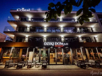 Hotel Cristal in Ustka