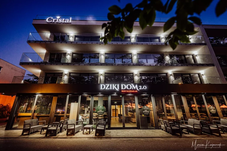Hotel Cristal in Ustka