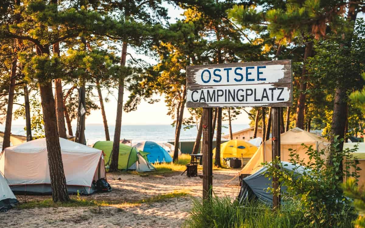 Ostsee Campingplatz Liste