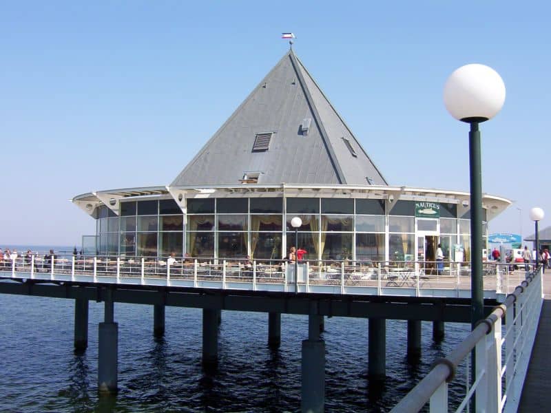 Restaurant aud der Seebrücke