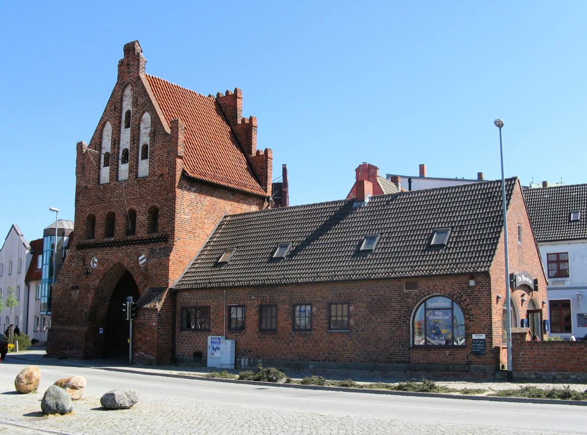 Ostsee Urlaub in der Hansestadt Wismar Wismar Wassertor