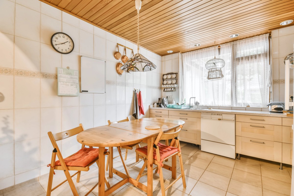 Küchenbereich einer Ferienhaus an der Ostsee