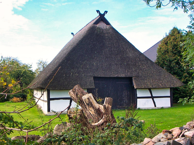 Alte Scheune in Börgerende Rethwisch