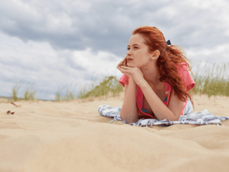 Entspannen am Ostseestrand