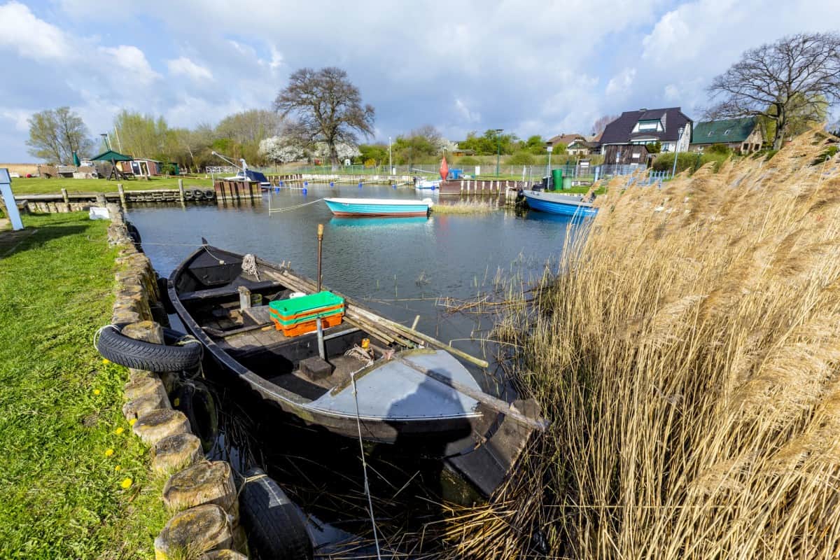 Urlaub in Zempin auf Usedom Hafen in Zempin