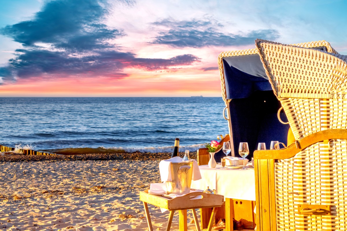Ostsee Strand Dinner