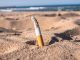 Rauchen am Strand auf Usedom