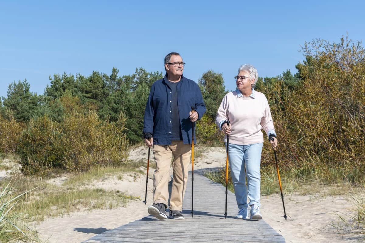 Wandern an der Ostsee