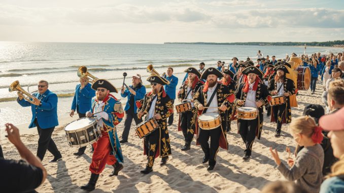 Guggemusik an der Ostsee