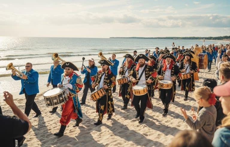 Guggemusik an der Ostsee