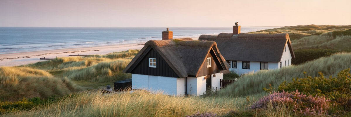 Ferienhäuser in Dänemark Ferienhaus in Dänemark an der Ostsee
