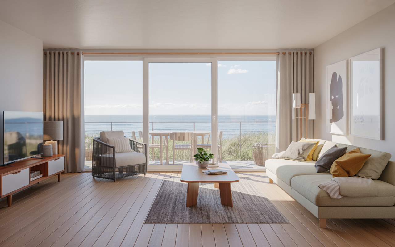 Ferienwohnung in Prora