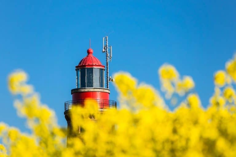 Urlaub in Bastorf an der Ostsee Leuchtturm von Basdorf